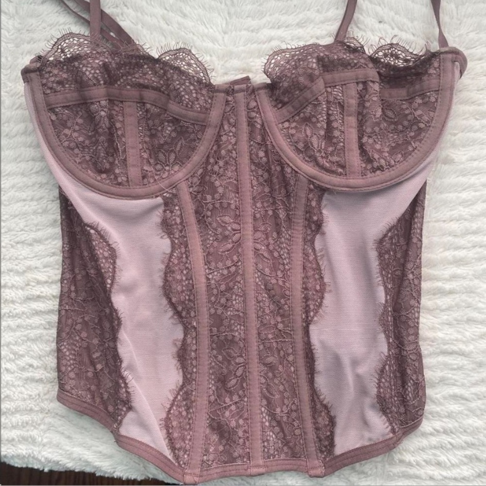 rare urban outfitters corset